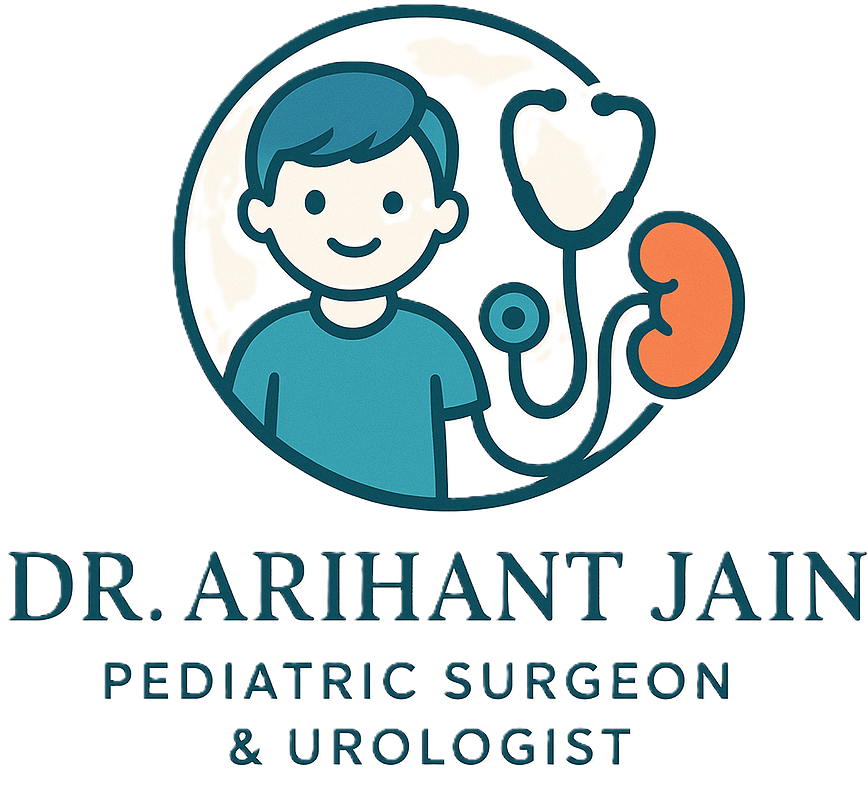 Dr Arihant Jain – Pediatric Surgeon & Urologist